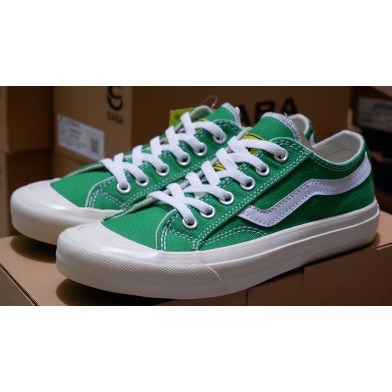 SEPATU SABA GREEN OFF WHITE