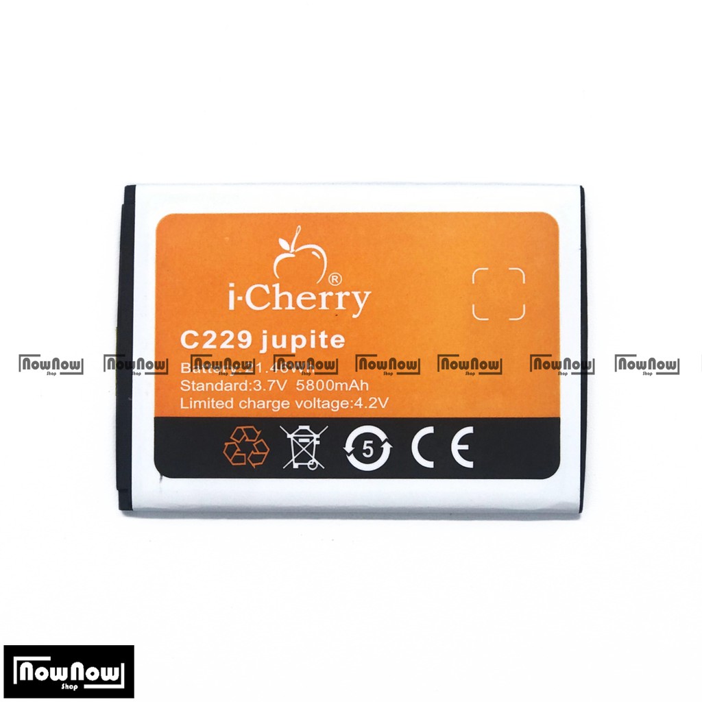 Baterai i-Cherry C229 Jupiter C255 Galaxy C216 Pro Double Power Batre Batrai Battery HP iCherry