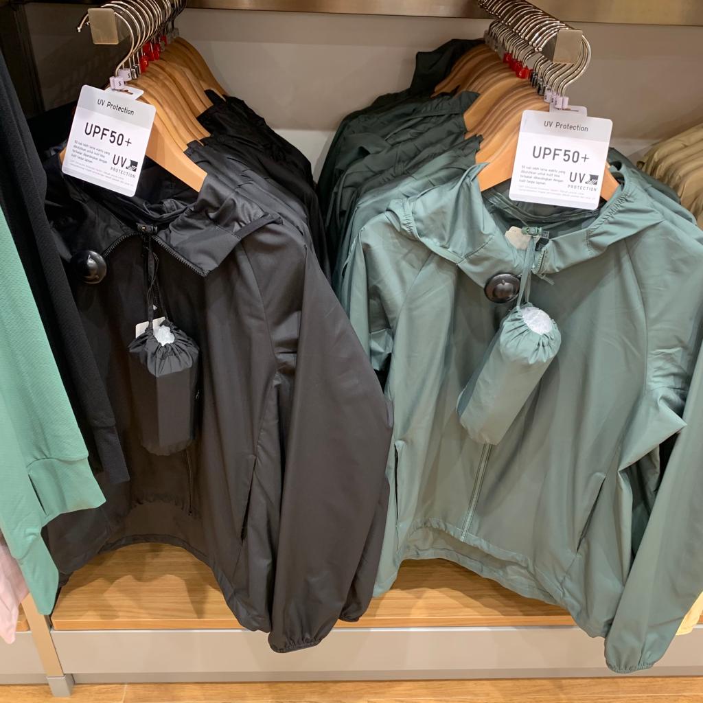 Jastip Uniqlo Jaket Parka Wanita Best Seller