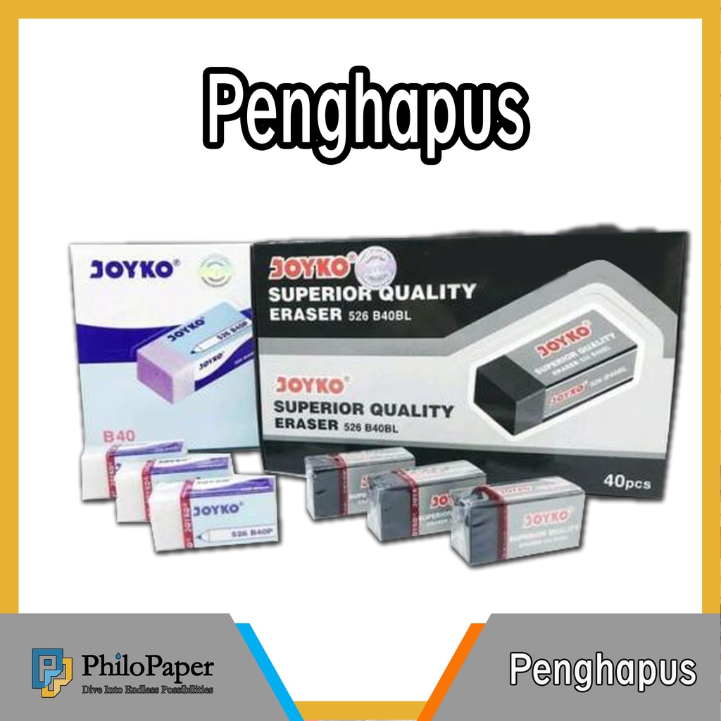 

ATK ~ Eraser / Penghapus / Hapusan / Pembersih Tulisan