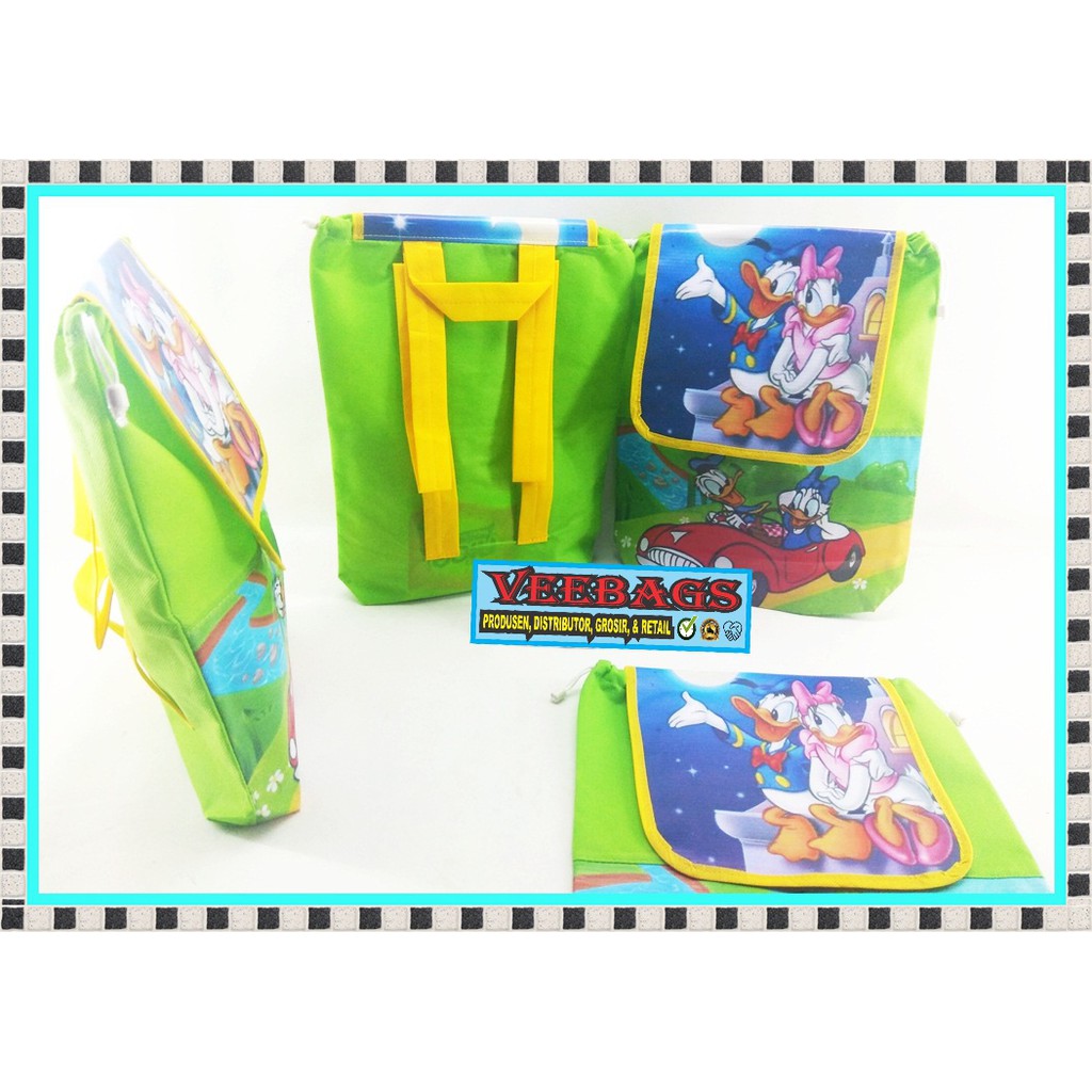 Tas Ultah Ransel Frozen Elsa Ana, Souvenir Ulang Tahun, Tas Ulang Tahun, Perlengkapan Ulang Tahun-1