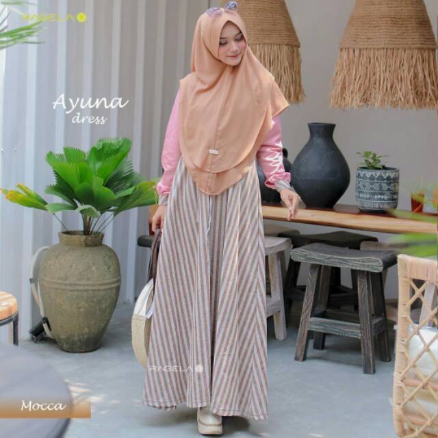 Ayuna Dresd By Ragela Hijab