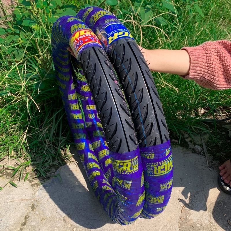 TERMURAH - 1 SET [ SEPASANG ] Ban Luar Motor Bebek 250 & 275 ring 17 ,