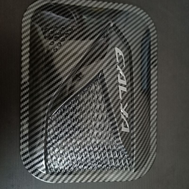 Tank Cover Calya Carbon Tutup Bensin Calya Full Carbon