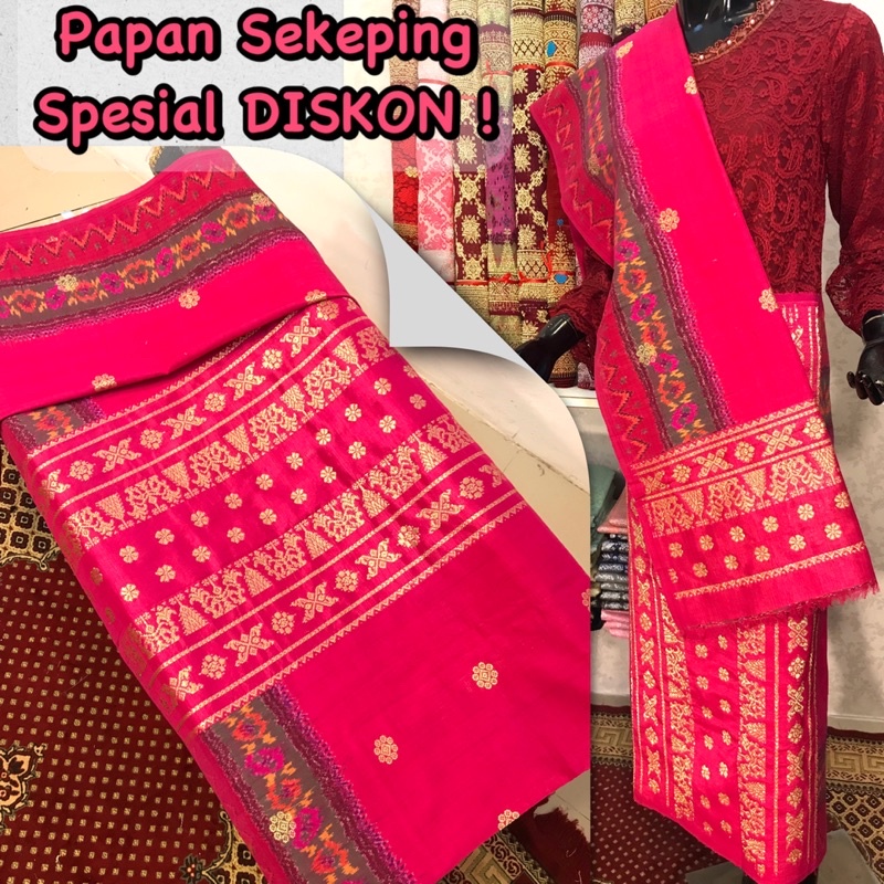 LIMAR TERLARIS SONGKET PAPAN SEKEPING LIMAR ANTIK