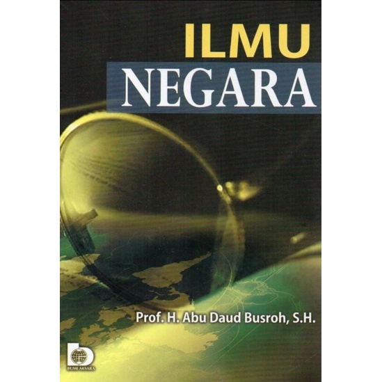 buku Ilmu Negara oleh Prof Abu Daud Busroh