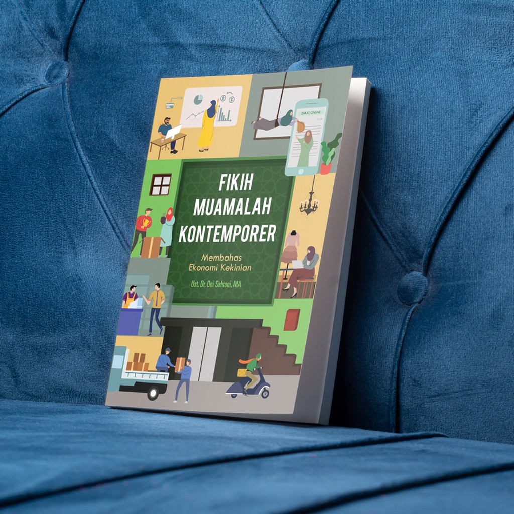 Buku Fikih Muamalah Kontemporer (1 buku berisi jilid 1 &2)