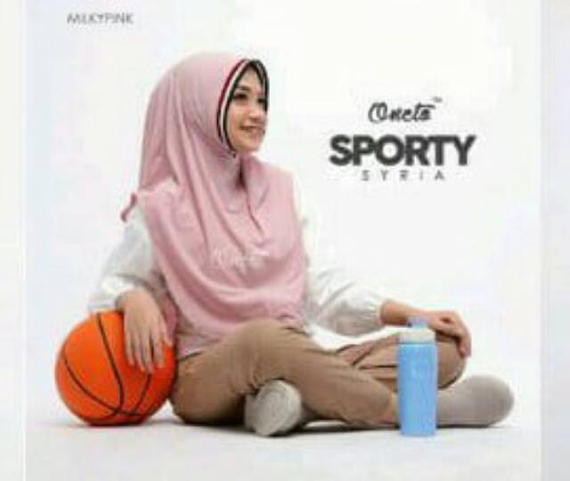 Siria sporty (oneto hijab)