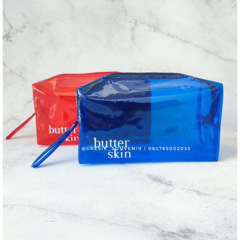 Pouch Mika / Pouch Jelly / Pouch PVC / Clear Pouch