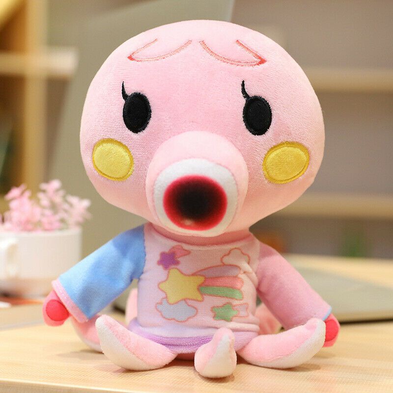 Animal Crossing New Horizons Plush Toy Stuffed Buddy Doll Limited Gifts 25CM