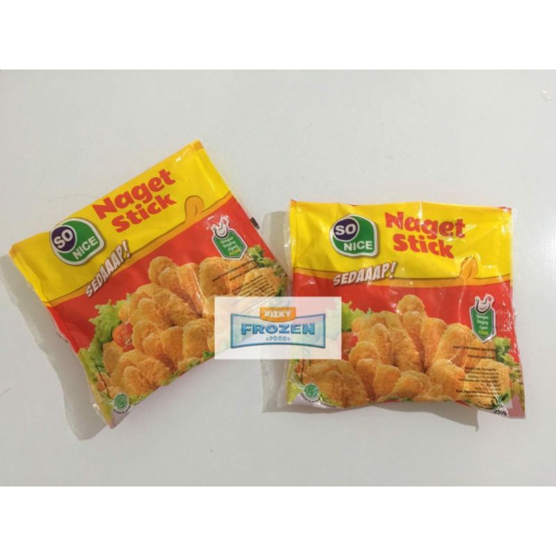 

Nugget stik So nice 250gr