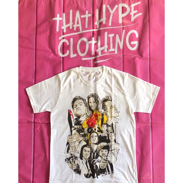 KAOS QUENTIN TARANTINO MOVIE TEE / VINTAGE TEE / GRAPHIC TEE