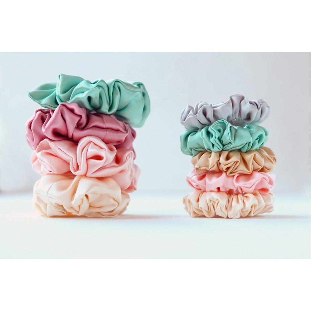 AV - SCRUNCHIE / KUNCIR RAMBUT / IKAT RAMBUT BAHAN POLYCOTTON, CORNSKIN