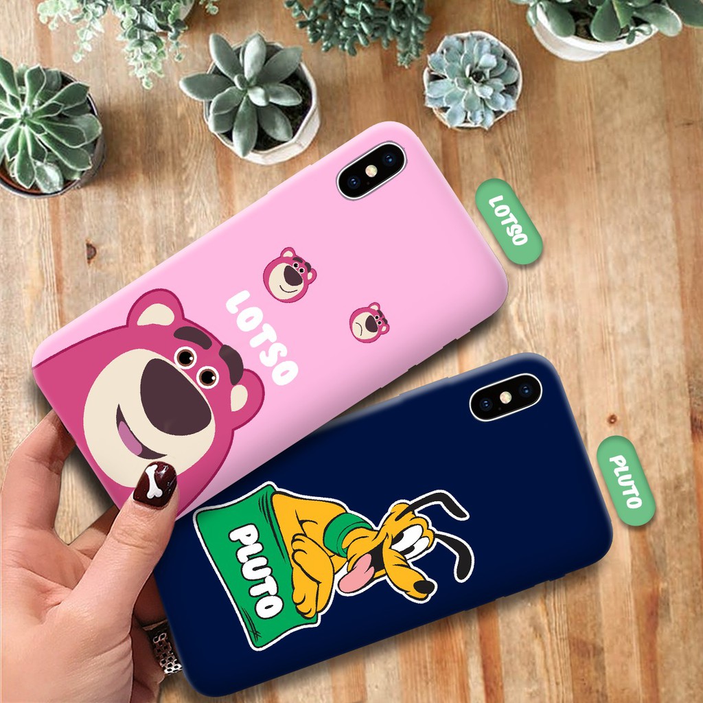 Disney printing case iphone samsung oppo vivo asus all type