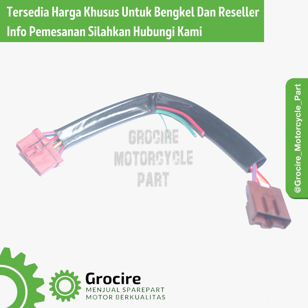 kabel soket ecu vario FITING SOCKET ECU BEAT FI = STREEET = POP