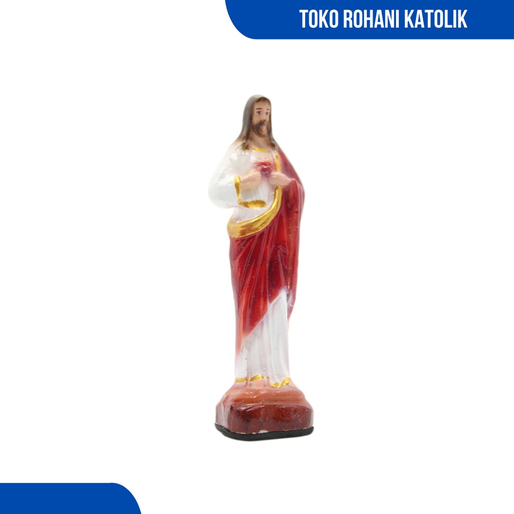 PATUNG YESUS-MARIA 10 cm/ PATUNG YESUS-MARIA MINI / PATUNG BUNDA MARIA / PATUNG TUHAN YESUS / PATUNG KATOLIK / PAJANGAN PATUNG KATOLIK