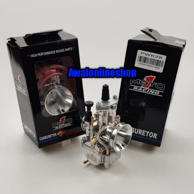 Karbu Pwk 28 Moto1 KARBURATOR PWK 28 MOTO 1