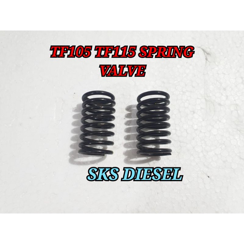 TF105 TF115 Spring Valve Per Klep Mesin Diesel Yanmar TF-105 TF-115 TF 105