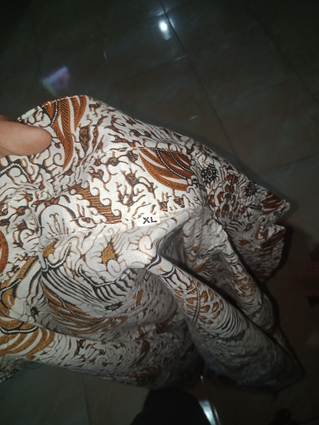 Maura Couple - Sania Ruffle Batik Couple Ndoro Jowi Dnt Garansi Termurah Shopee-couple Gamis Batik