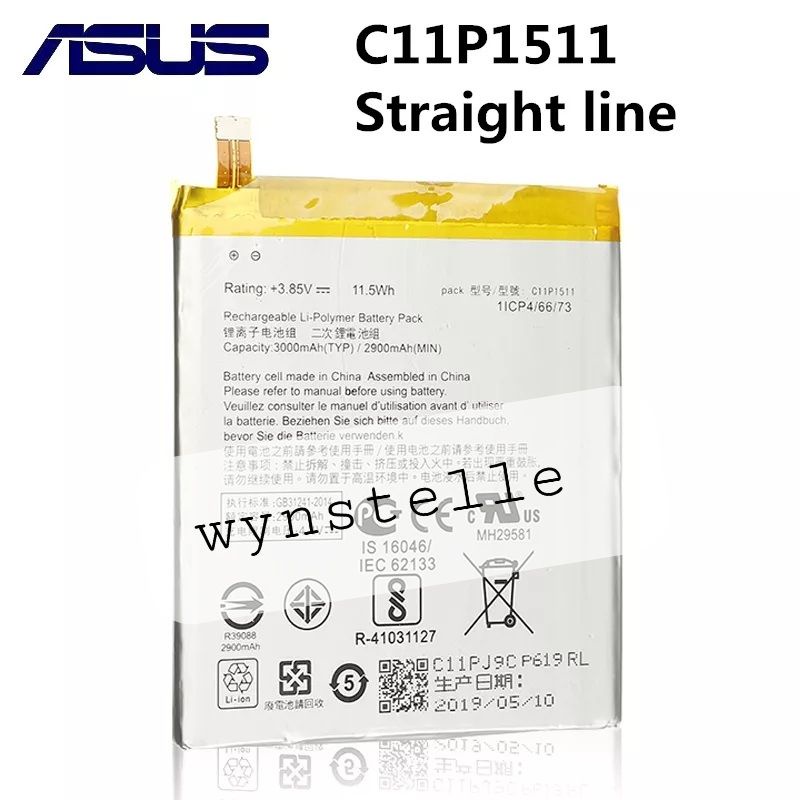 ORIGINAL 100% - Baterai ASUS ZENFONE 3 5.5 INCH ZE552KL Z012DA Z012DB C11P1511 Battery Batre Batu Ba
