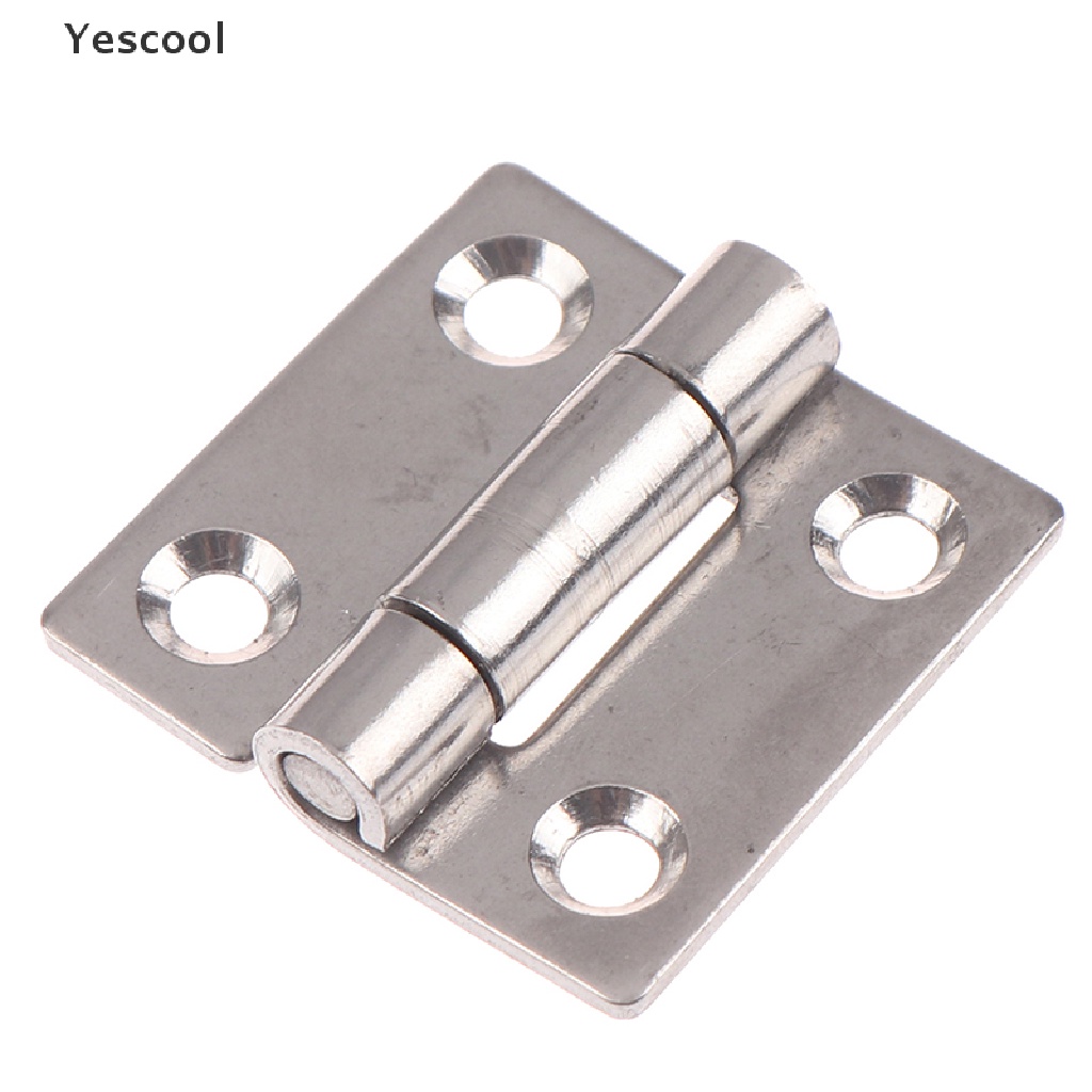 Engsel Kabinet Bahan Stainless Steel Ukuran 40x40 X 2mm