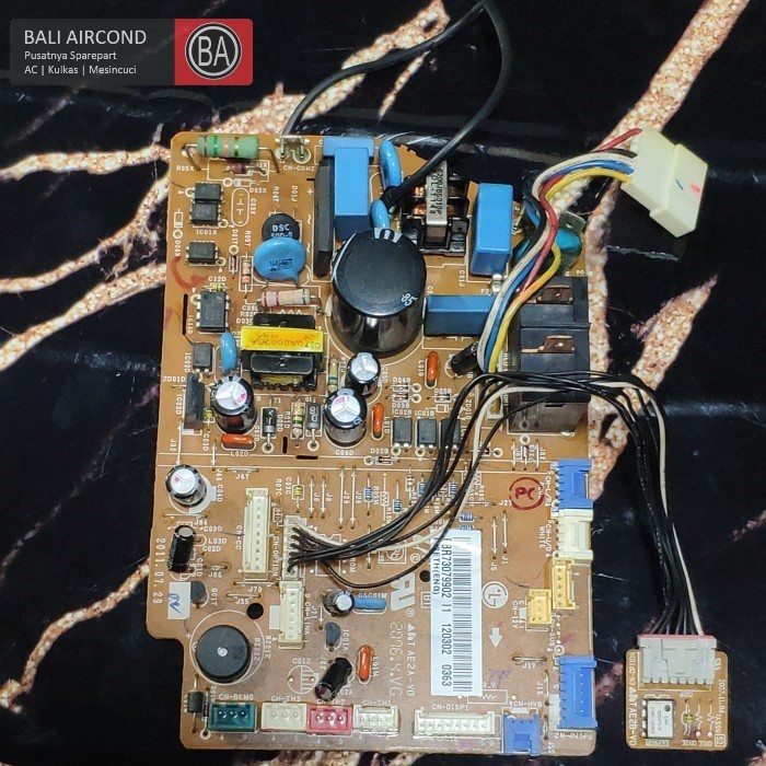 Pcb Modul AC LG Hercules Mini 260 Watt 590 Watt Fan DC EBR73079902 - 901 Original