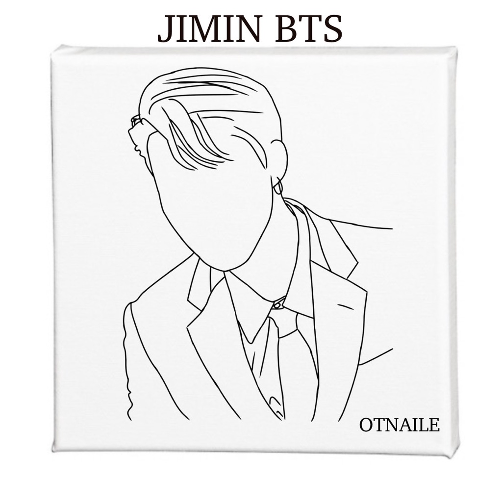 

Kanvas Lukis Sketsa Anak Tema BTS