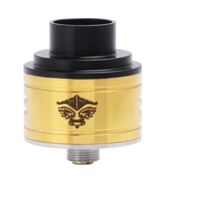 Kabuki 24 RDA Atomizer - GOLD [Clone]