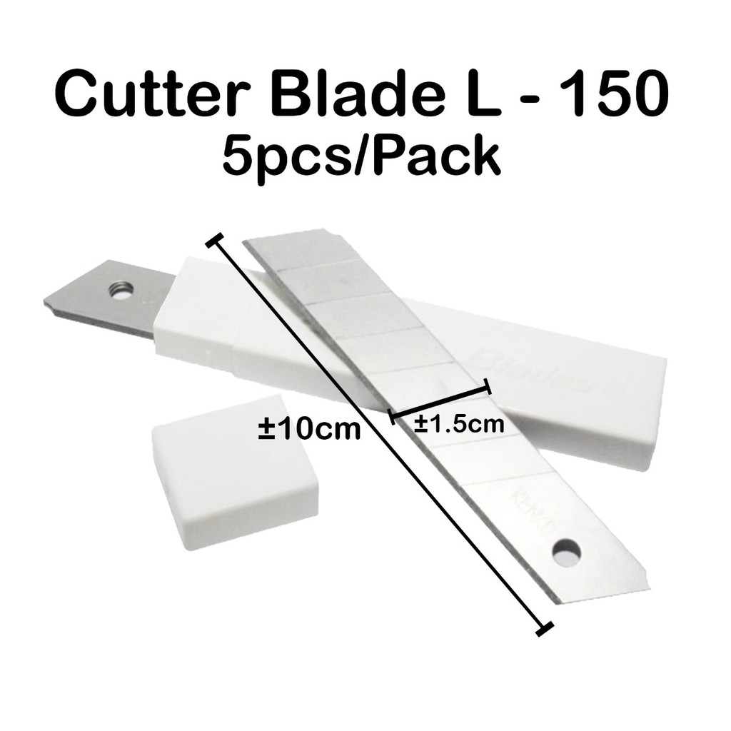 

Cutter Blade L-150 - isi cutter besar