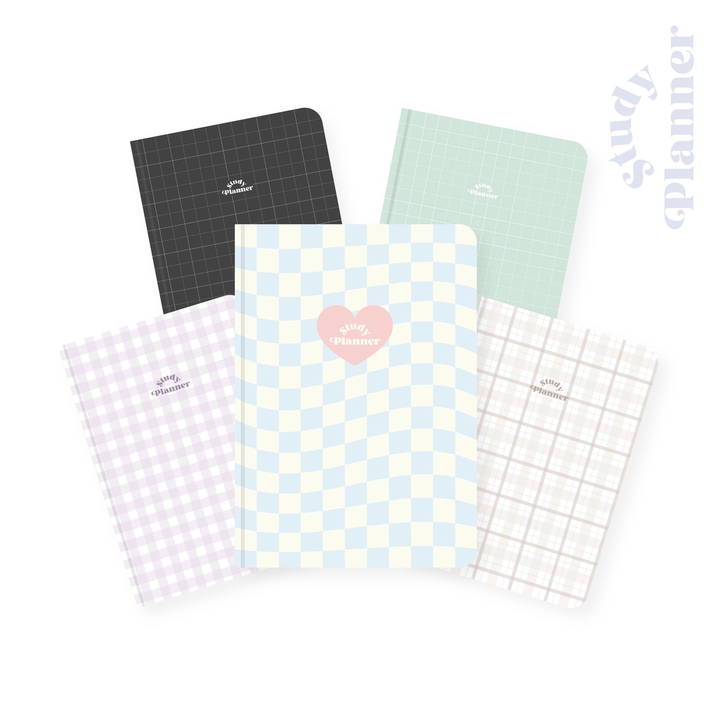 

Paperie Lab - Study Planner notebook