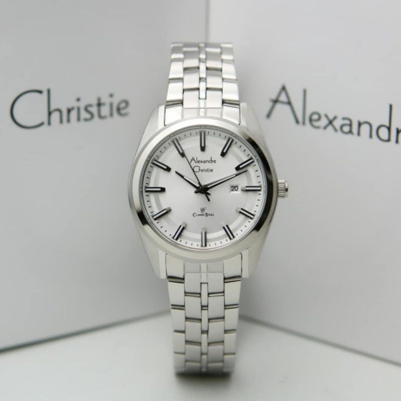 Jam Tangan Alexander Christie Wanita Silver ac8637