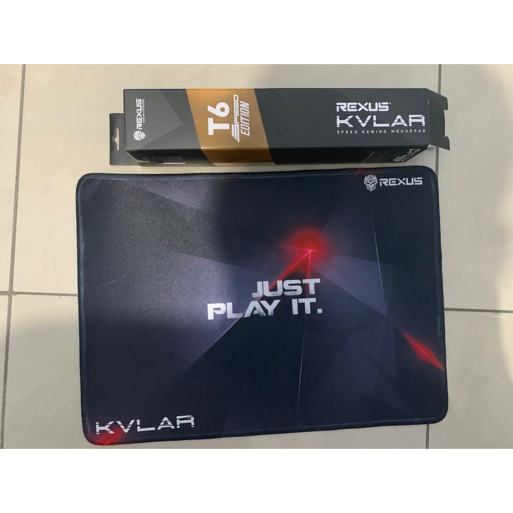 mousepad gaming rexus KVLAR T6