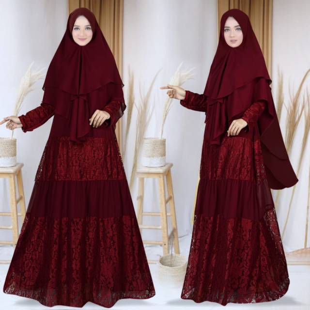 Gamis syari rania