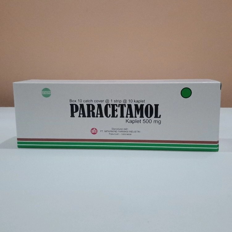 Paracetamol 500mg