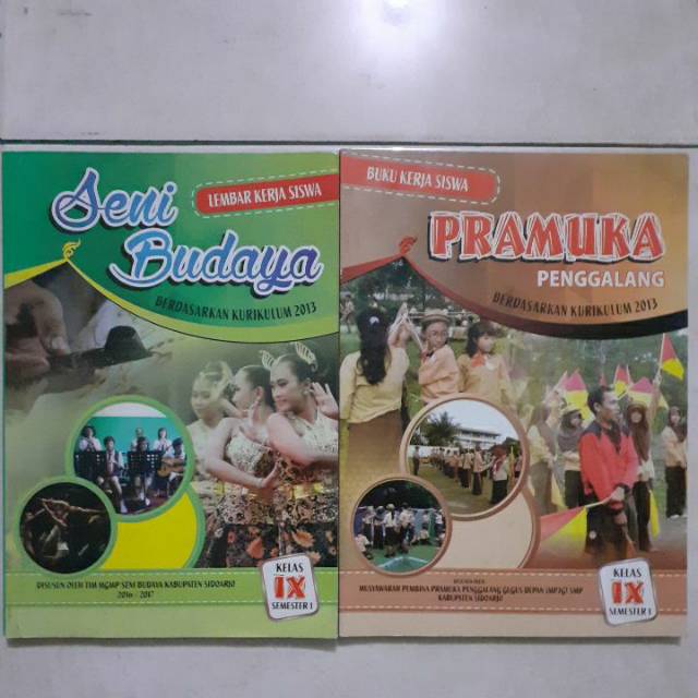 

Buku Kerja Siswa Seni Budaya, Pramuka SMP Kelas 9 Semester 1