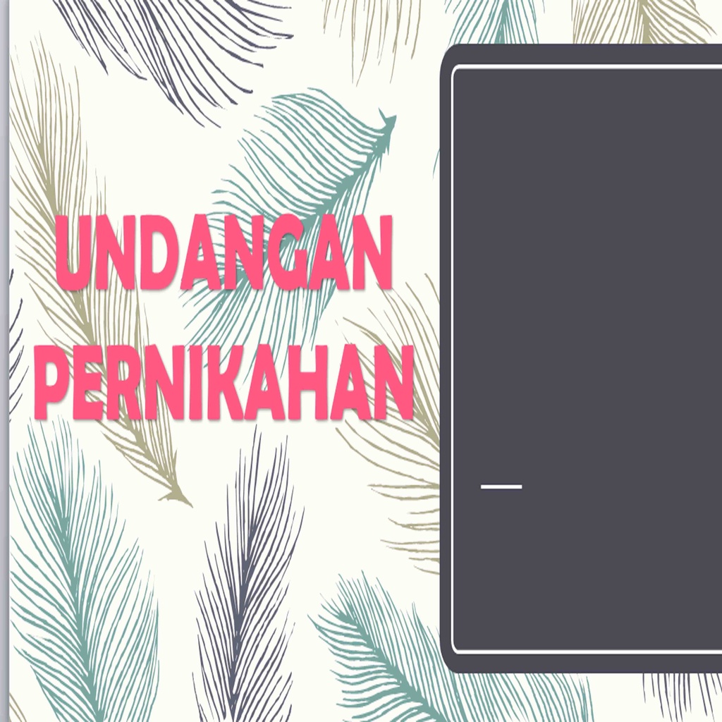 VIDEO UNDANGAN DIGITAL PERNIKAHAN 08 UNDANGAN VIDIO NIKAH NIKAHAN DESAIN UNDANGAN VIDEO  WEDDING FOR