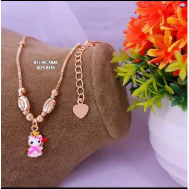 Kalung anak dan dewasa super mewah, cantik, sale70%