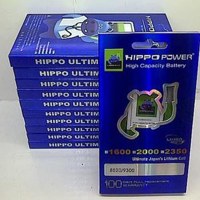 Baterai Hippo Samsung Note 3/N9000 F2B4