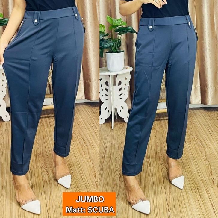 Banyak Dipakai.. (Polos) CELANA ALL SIZE CEWEK / CELANA JUMBO CEWEK / CELANA POLOS HITAM / CELANA SC