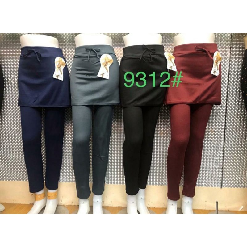 SW - NEW LEGGING ROK IMPORT 9312 # // LEGGING ROK CELANA IMPORT / LEGGING ROK SENAM JUMBO / ROK LEGG