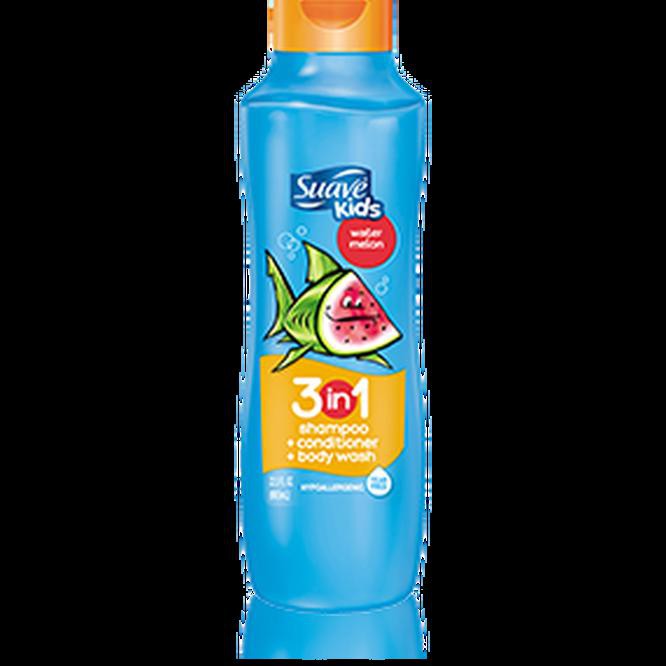 477H Suave Kids 3 In 1 Watermelon (665 Ml) Original Usa 100% Bgb7