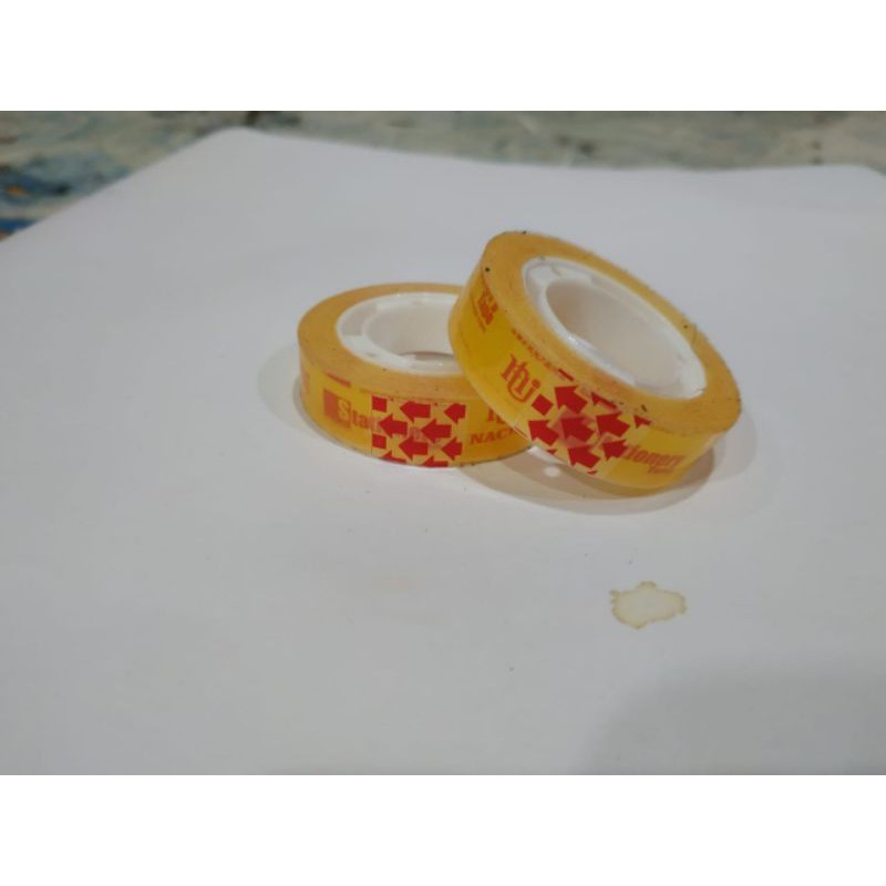 

isolasi / selotip bening 12mm termurah