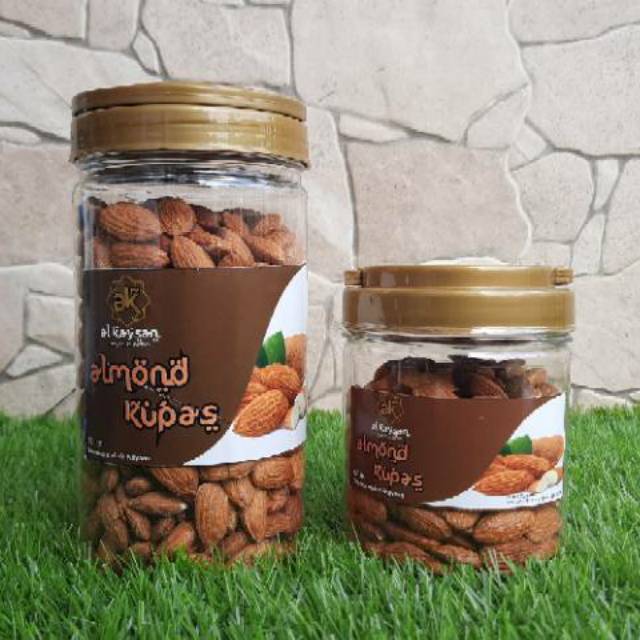 

KACANG Almond kupas roasted milk flavour