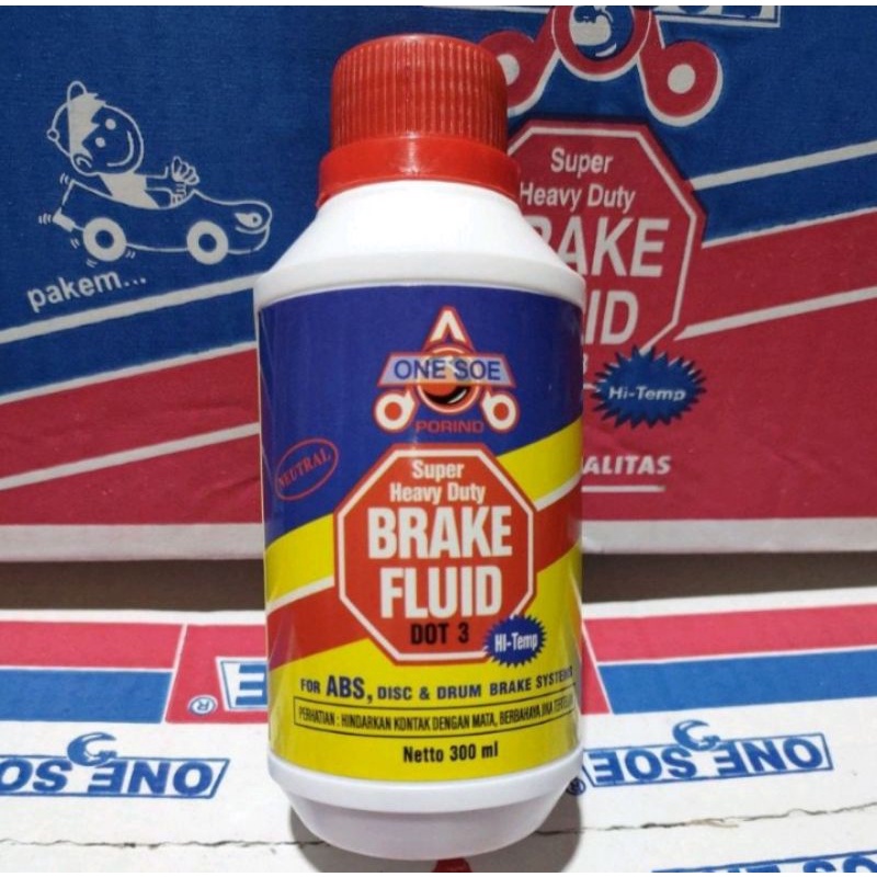 MINYAK REM MINYAK KOPLING OLI REM OLI KOPLING DOT 3 300ML MOTOR MOBIL