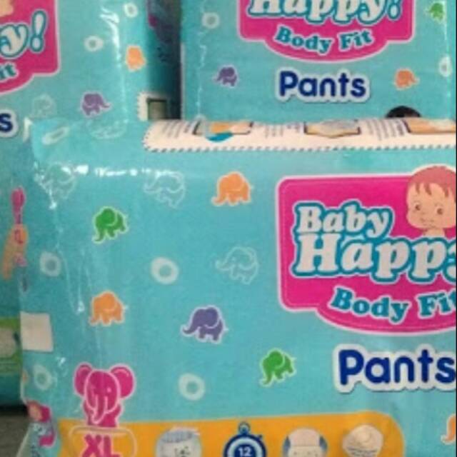 Baby happy diapers pants rencengan