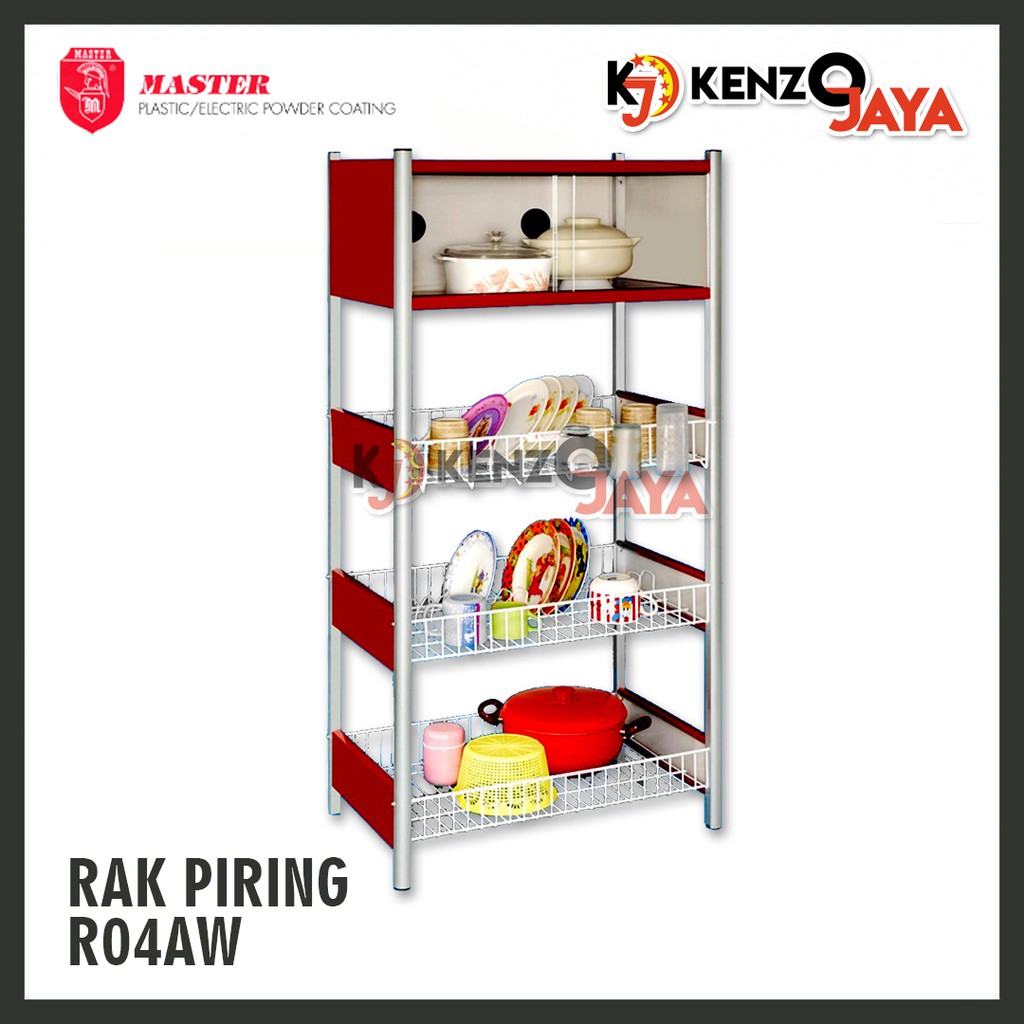 Rak Piring MASTER R04AW