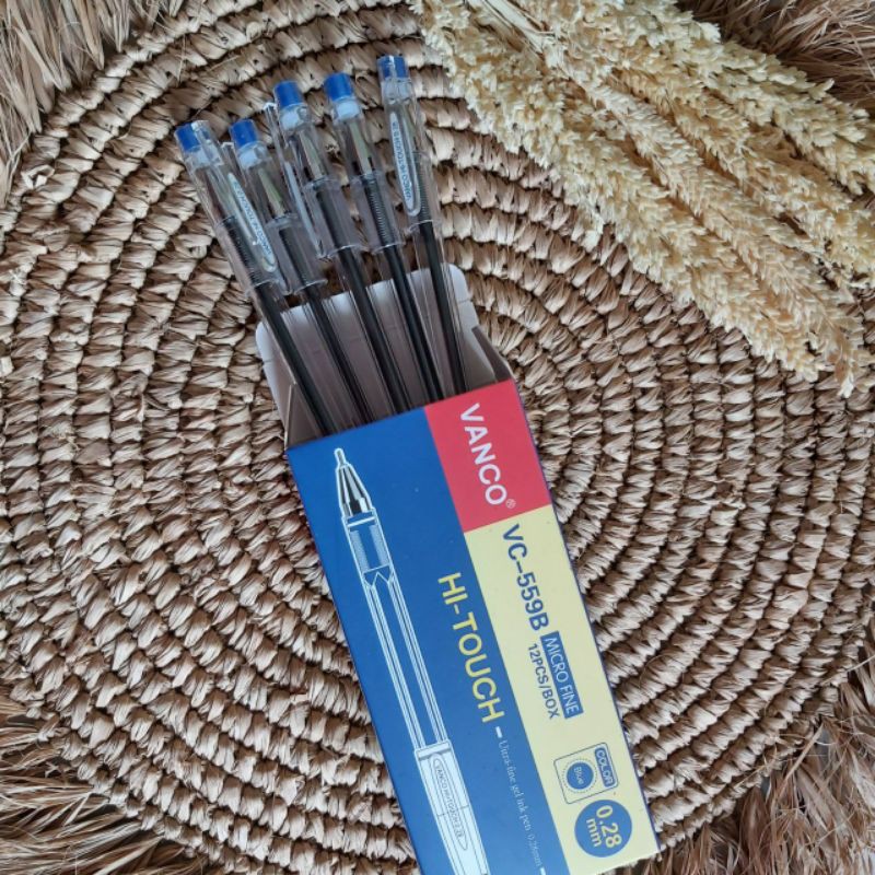 

pulpen/bolpen vanco HT (blue)