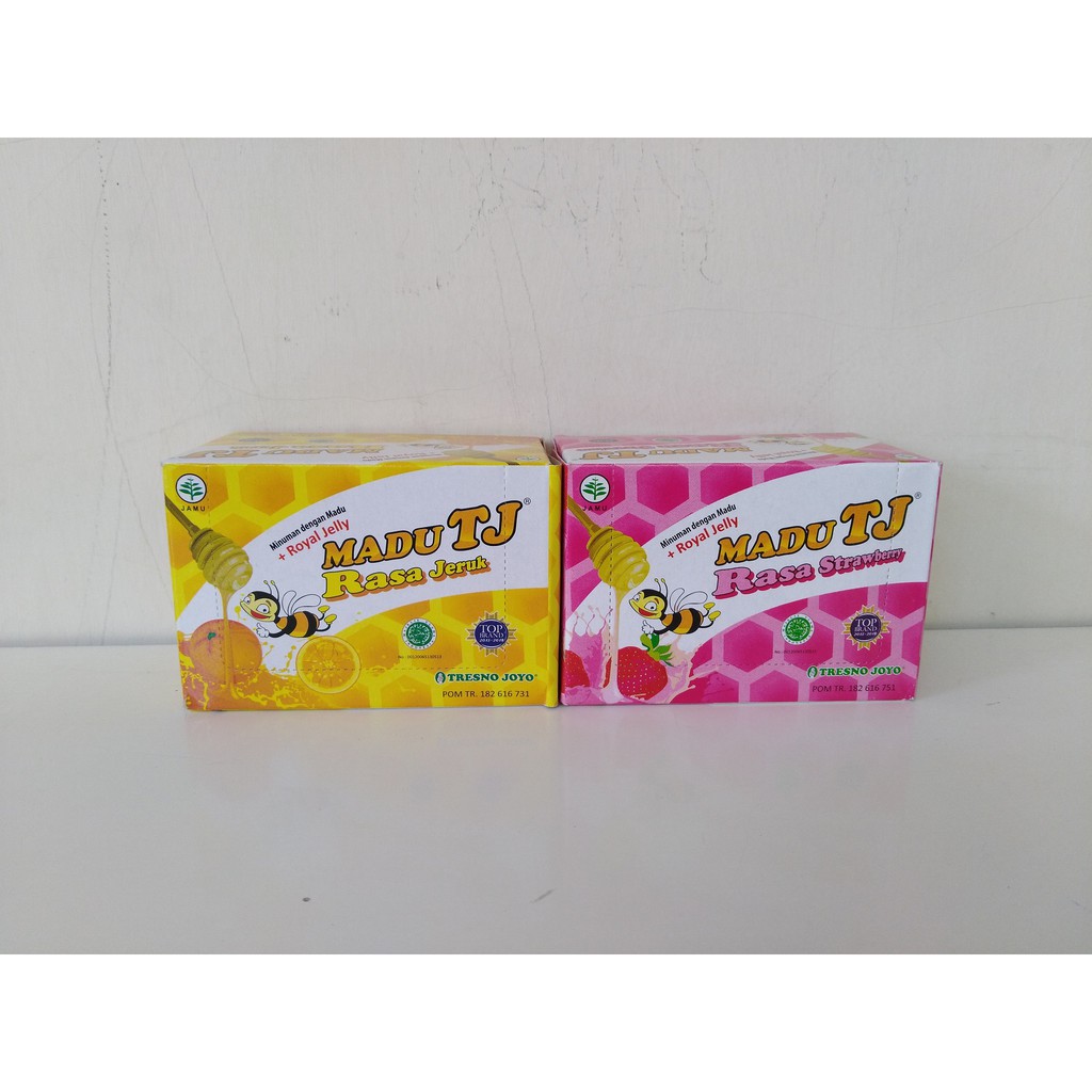 

Madu TJ Kemasan Sachet 12 x 20 gram