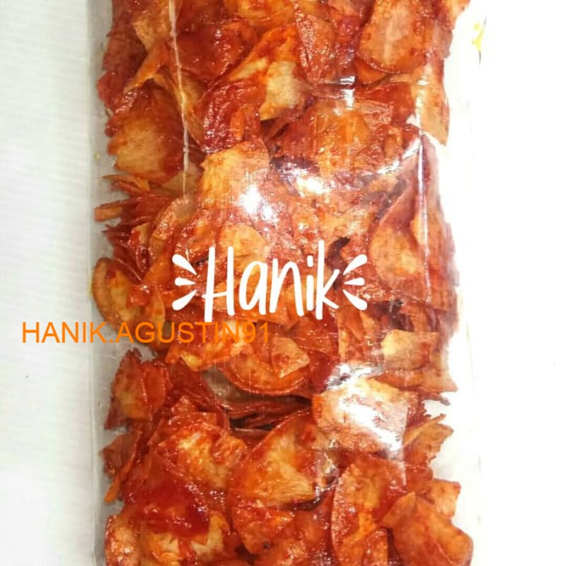 

Singkong Balado lengket / Singkong Balado Manis Pedas / Singkong Balado Merah 250Gr