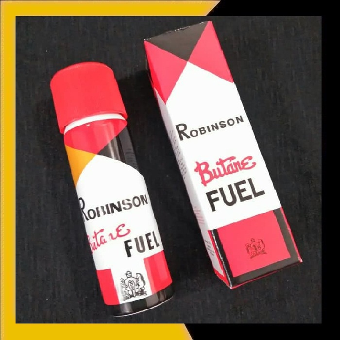 gas robinson, isi ulang korek api, refill korek api 37gr mini